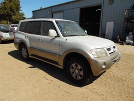 2004 MITSUBISHI MONTERO LIMITED WHITE 3.8 AT 4WD 203980